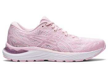 Asics Dam Löparskor GEL-CUMULUS 23 LjusRosa/Vita